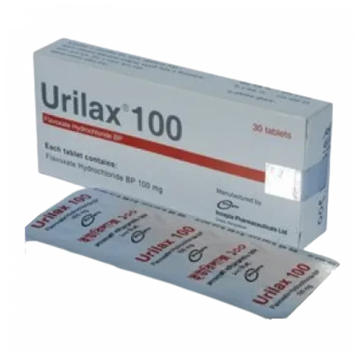 Urilax 100mg Tablet 10pcs