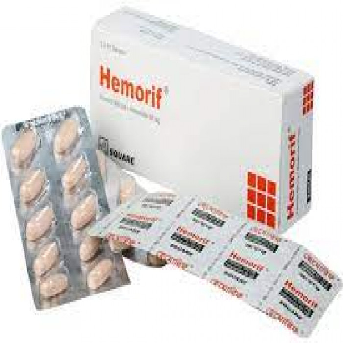 Hemorif Tablet
