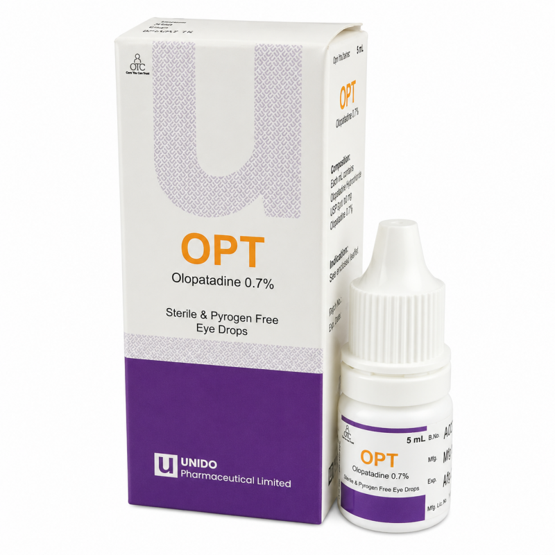 OPT 0.70% Eye Drops 5ml - Buy Online in Bangladesh | ePharma