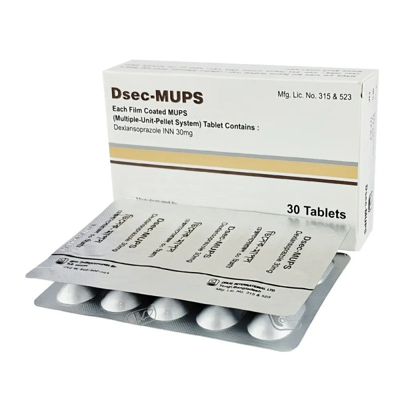 Dsec Mups 30 Tablet