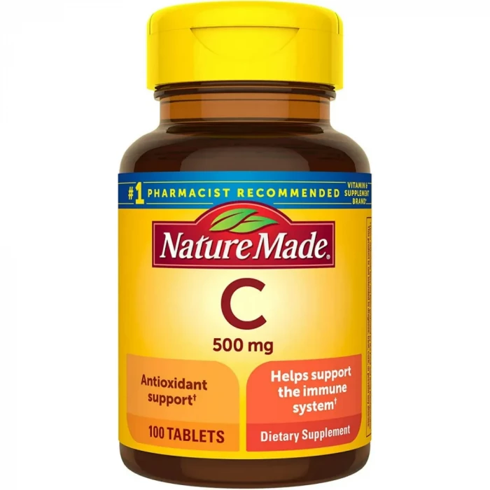 Nature Made Vitamin C 500mg