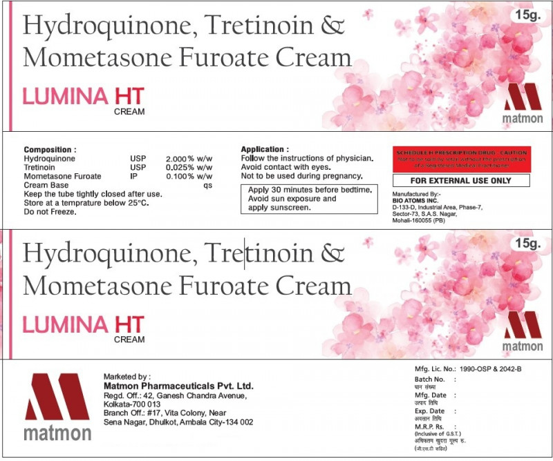 Lumina HT Cream 15 gm - Buy Online in Bangladesh | ePharma