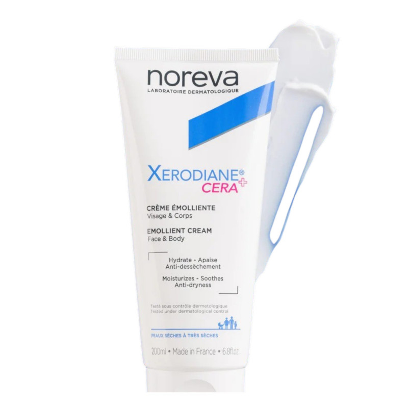 Noreva Xerodiane Cera+ Emollient Cream 200ml - Buy Online in Bangladesh | ePharma