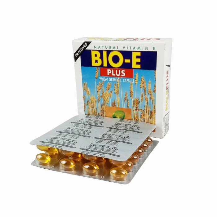 Bio-E Plus Wheat Germ Oil Capsule, 24Pcs
