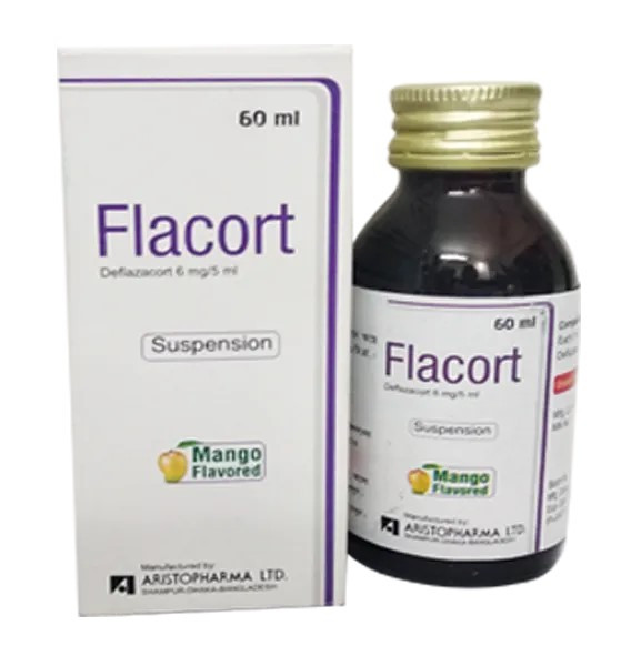 Flacort Suspension 60ml - Buy Online in Bangladesh | ePharma