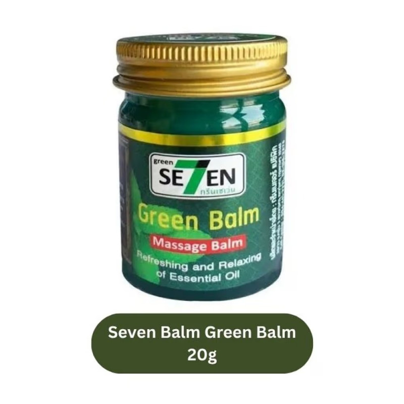 Seven Massage Balm Green 20g