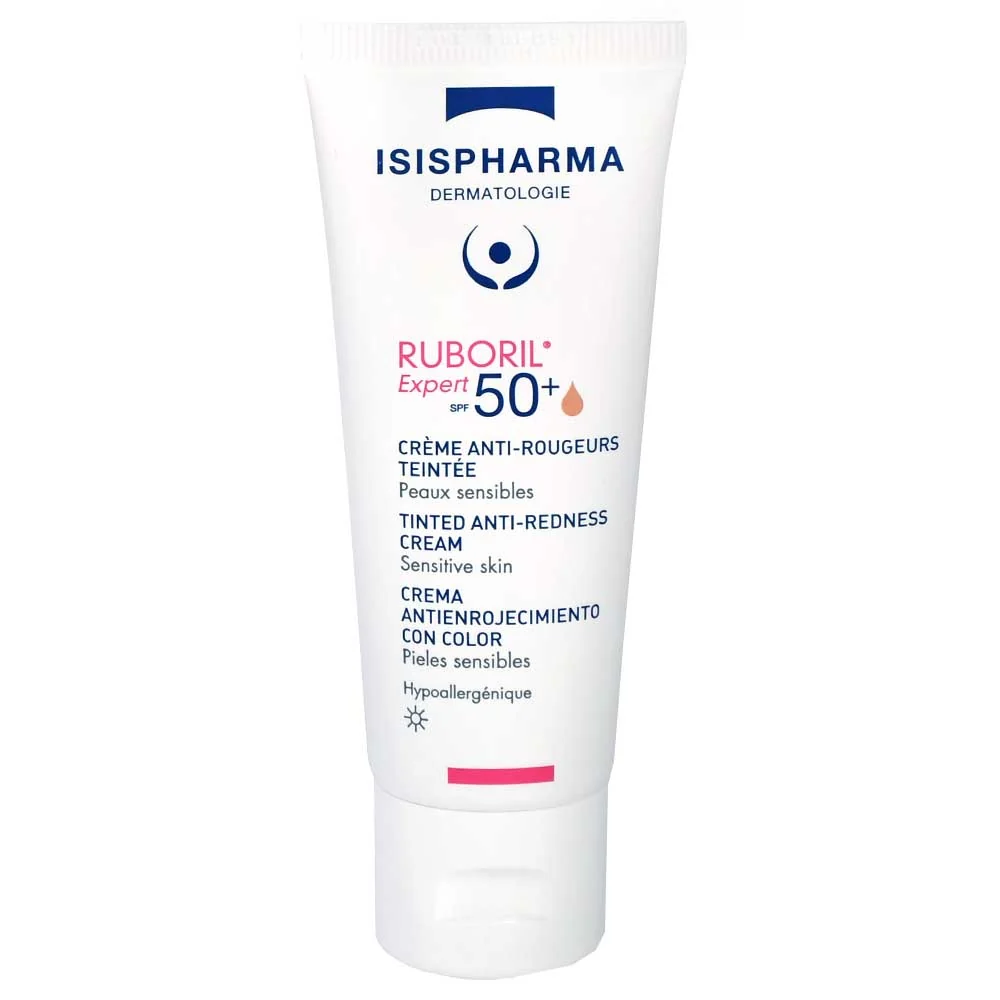 ISIS PHARMA RUBORIL EXPERT 50+ Invisible Anti-Redness Cream For Sensitive Skin 40ml - Buy Online in Bangladesh | ePharma