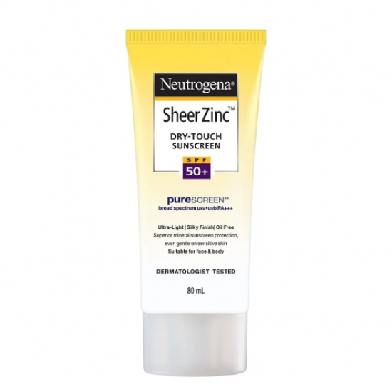 Sheer Zinc Dry-touch Sunscreen Broad Spectrum SPF 50