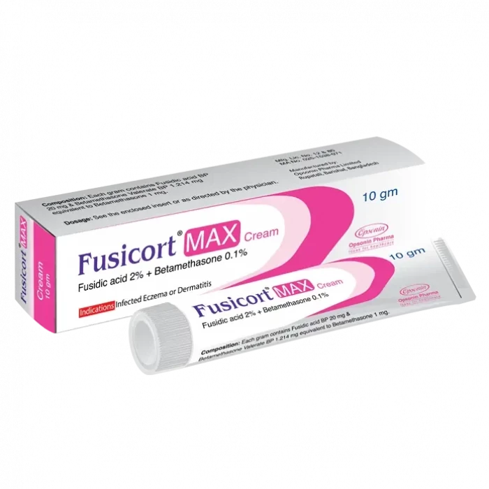 Fusicort Max Cream 10gm