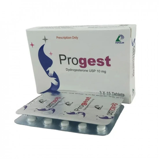 Progest 10mg Tablet