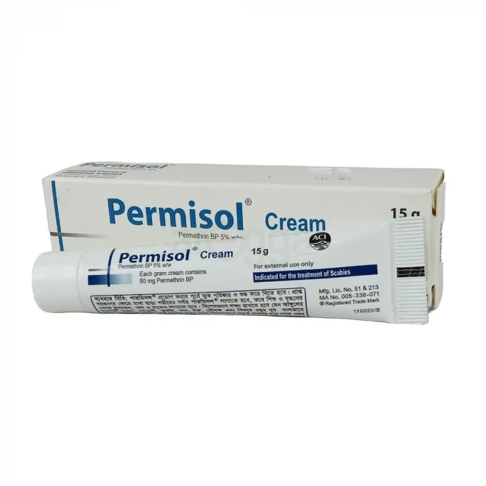 Permisol 5% Cream 15gm