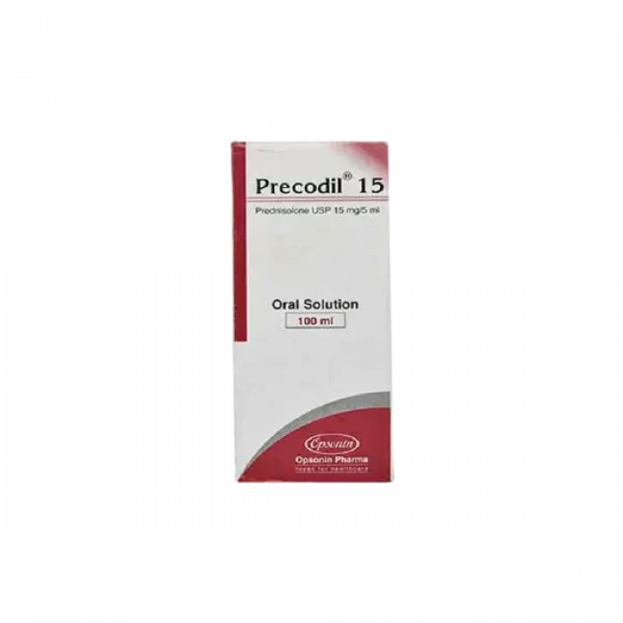 Precodil – Oral Solution 15 mg/5 ml 100 ml bottle/pcs
