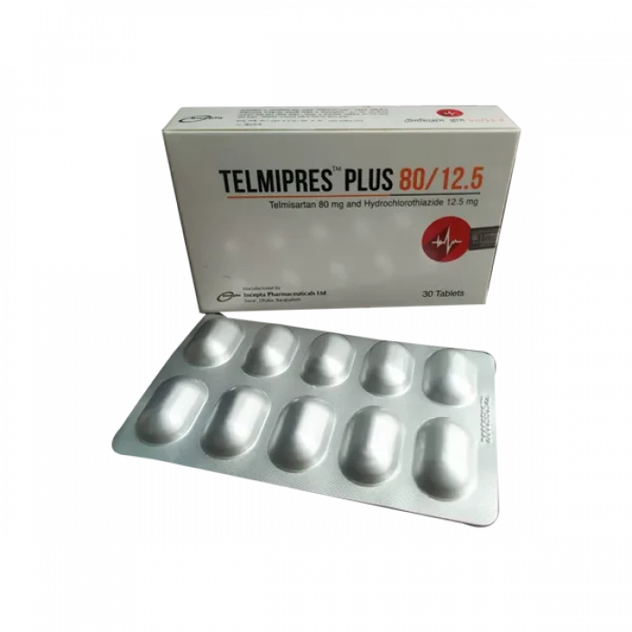 Telmipres Plus 80/12.5mg 10Pcs

