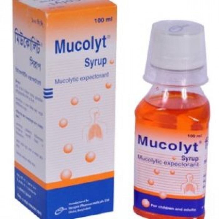 Mucolyt Syrup 100ml