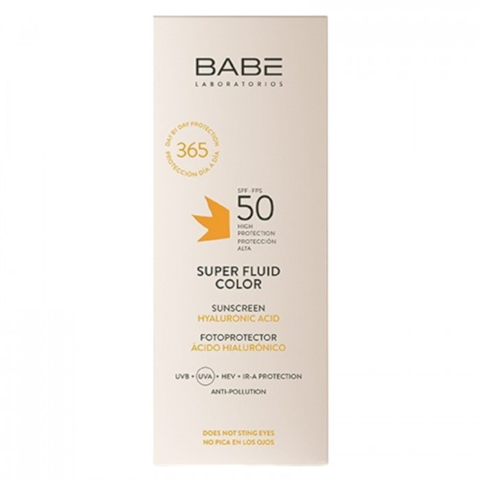 Babe Super Fluid Sunscreen SPF 50 50ml