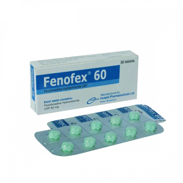 Fenofex 60mg (30pcs Box)