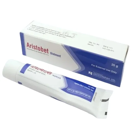 Aristobet 0.1% Ointment 20g Tube