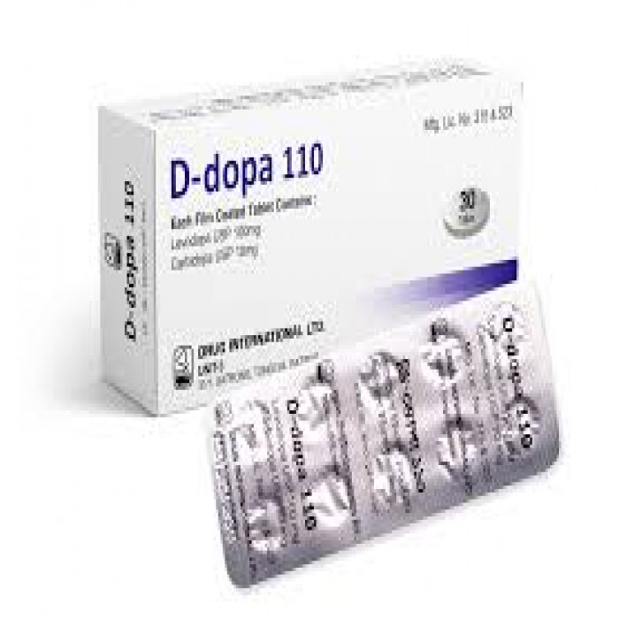 D-Dopa 110mg 10pcs