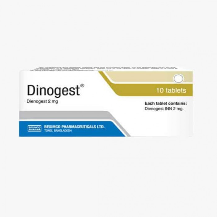 Dinogest 2mg (10pcs Box)