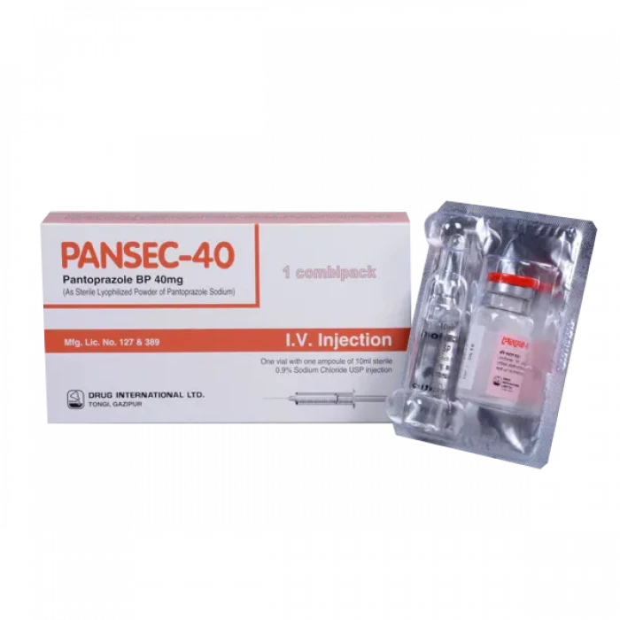 Pansec-IV 40 Injection