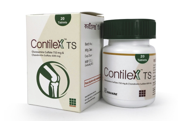 Contilex TS 750mg+600mg Tablet