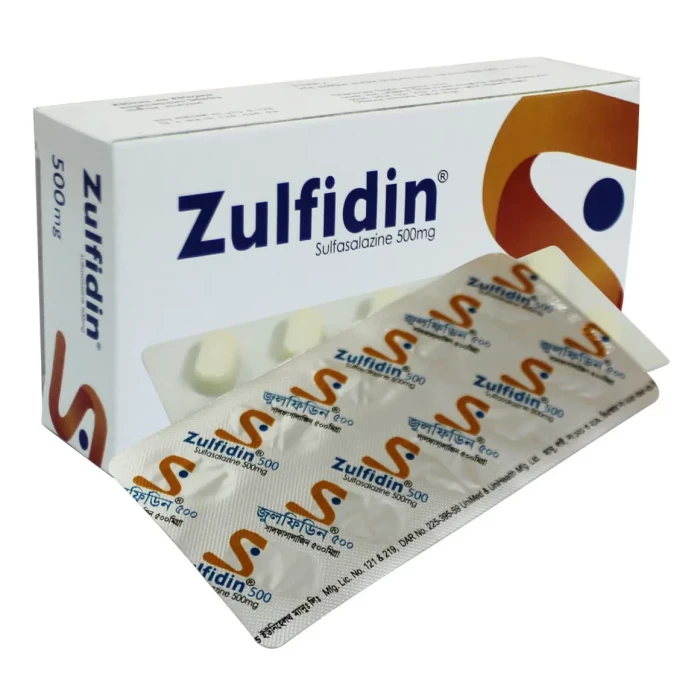 Zulfidin 500mg Tablet 10pcs