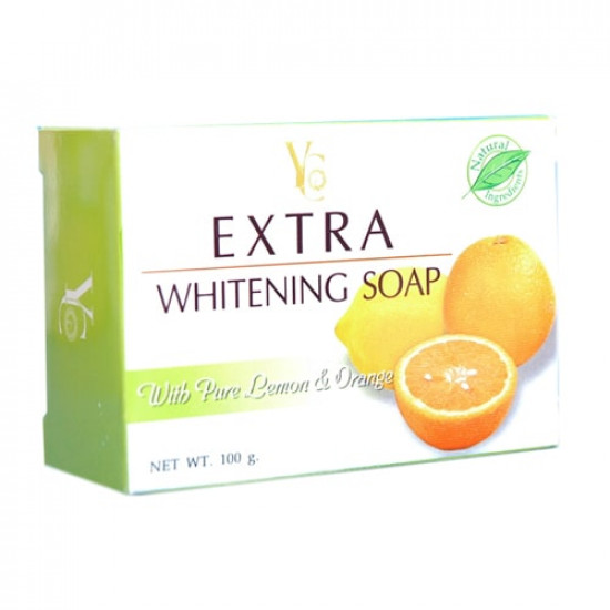 YC Extra Whitening Soap with Pure Lemon & Orange 100g