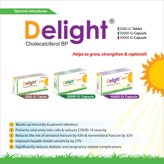 Delight 20000 IU Capsule - Buy Online in Bangladesh | ePharma