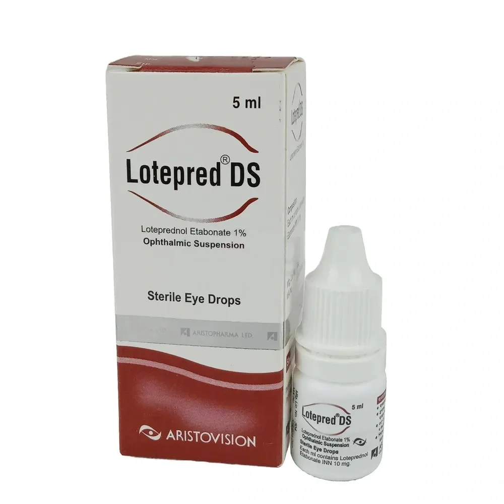 Lotepred DS 1% Ophthalmic Suspension 5ml