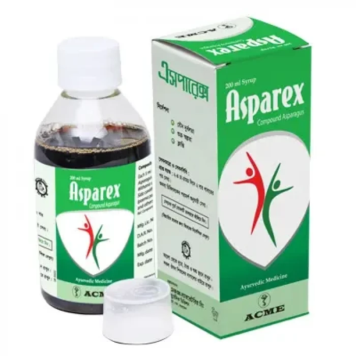 Asparex Syrup 200ml