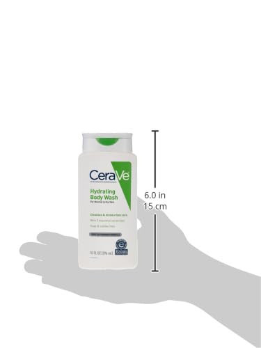 Cerave Hydrating Body Wash 296ml - Buy Online in Bangladesh | ePharma