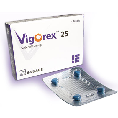 Vigorex 25 (4pcs)