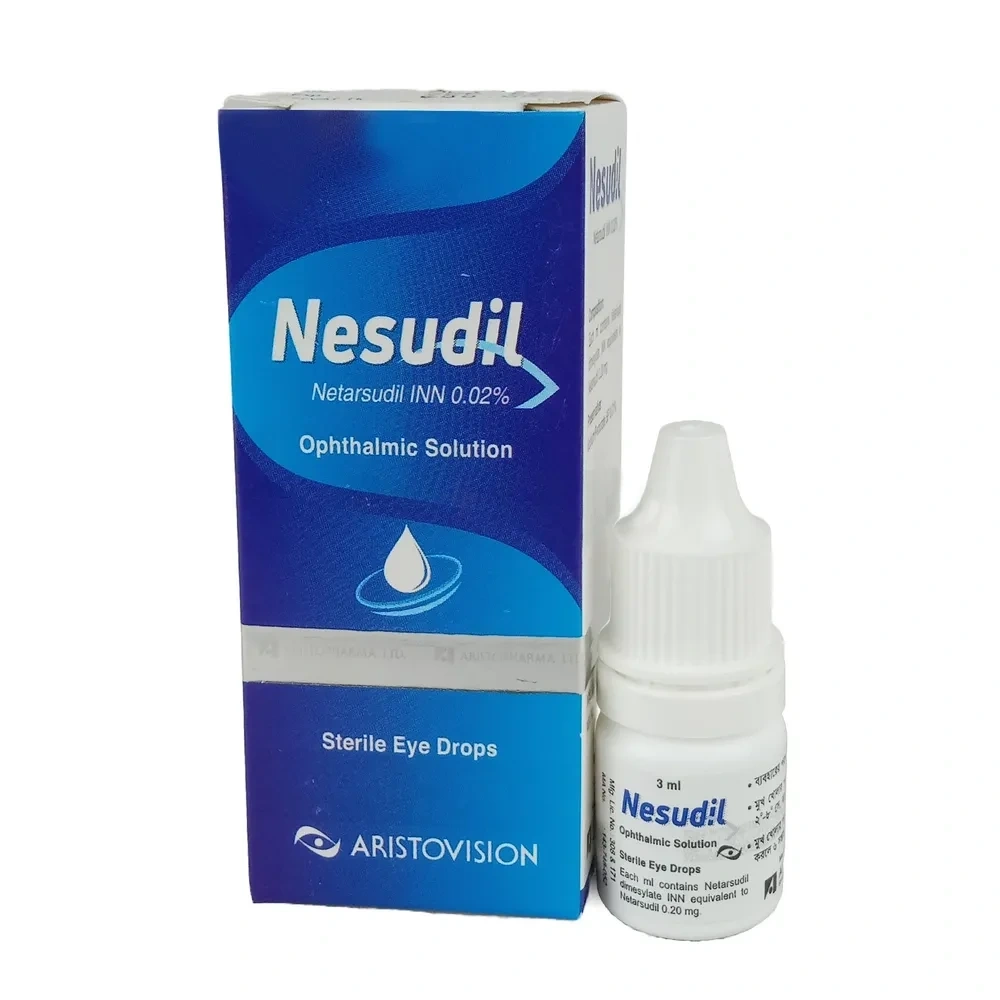 Nesudil 0.02% Ophthalmic Solution