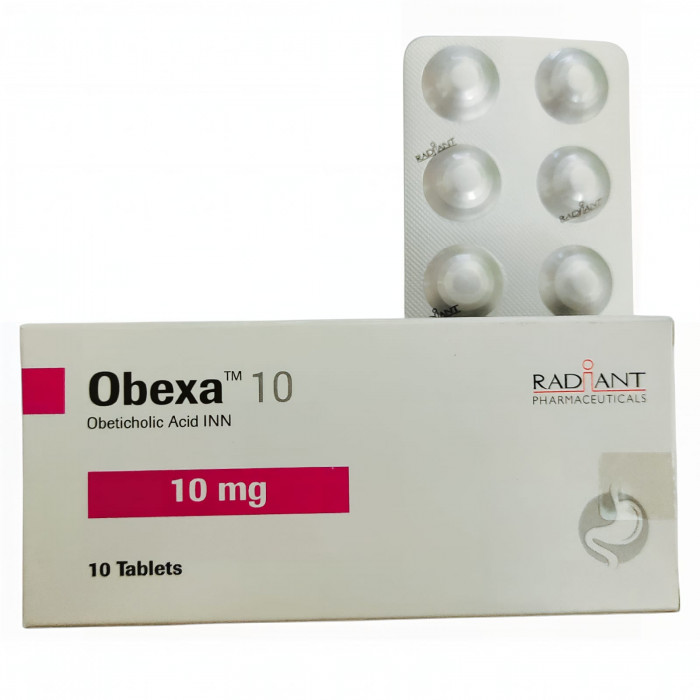 Obexa 10mg Tablet 1 Strip