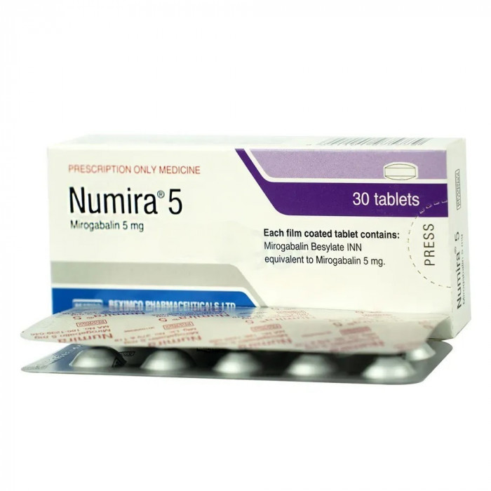 Numira 5mg Tablet 1 Strip