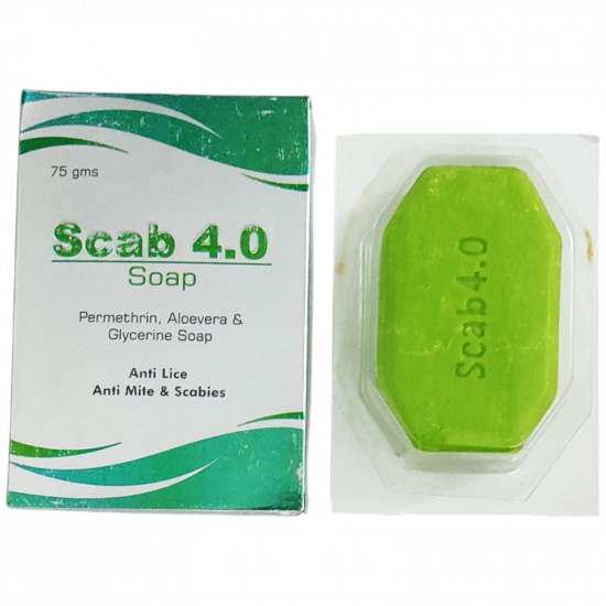 Scab 4.0 Soap-75 gm