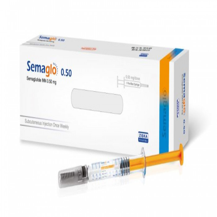 Semaglo 0.50mg Subcutaneous Injection