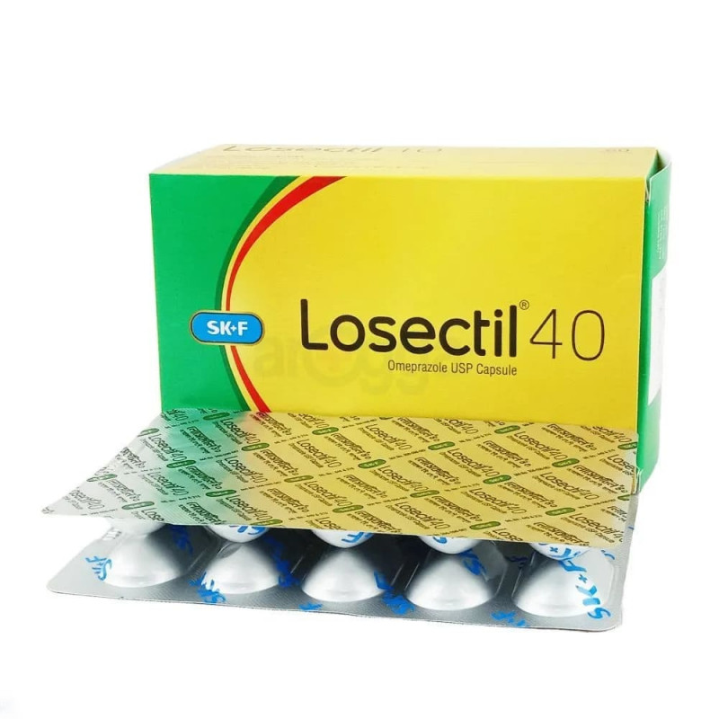 Losectil 40mg 10pcs
