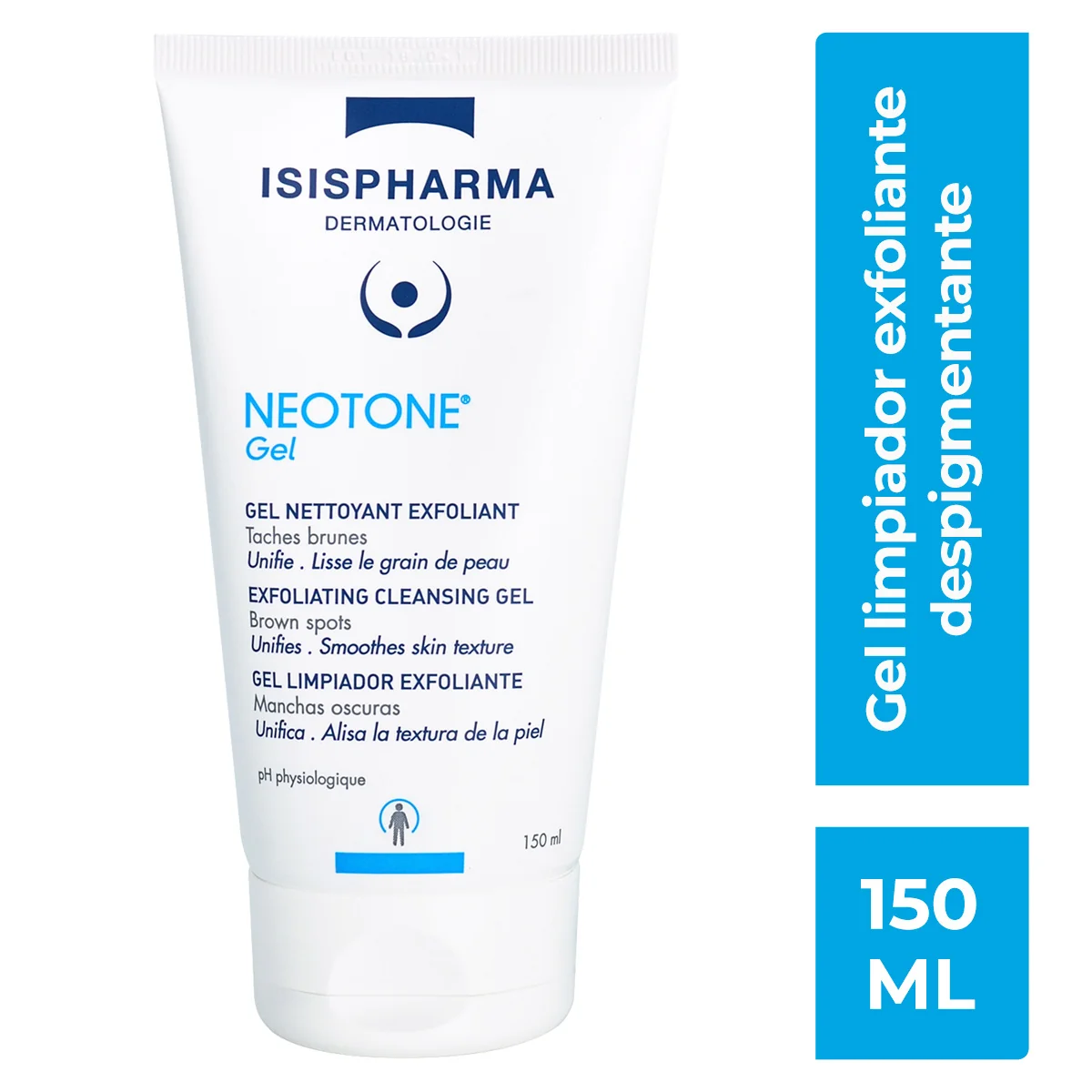 ISIS PHARMA NEOTONE Exfoliating Cleansing Gel 150ml - Buy Online in Bangladesh | ePharma