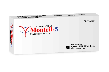 Montril 5mg Tablet 1 Strip - Buy Online in Bangladesh | ePharma