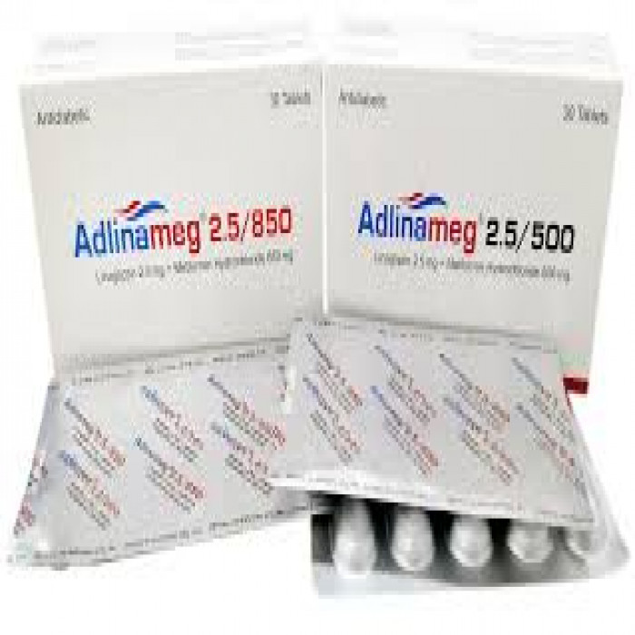 Adlinameg 2.5/500mg Tablet