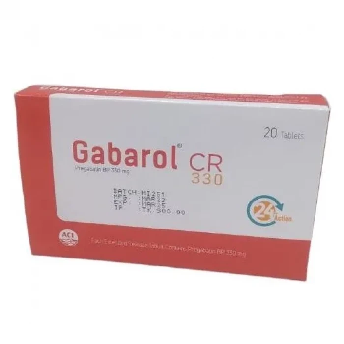 Gabarol CR 330mg