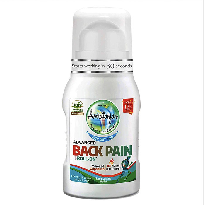 Amrutanjan Back Pain Roll-On 50ml