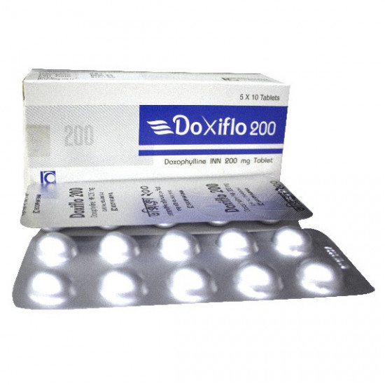 Doxiflo 200 | 10 Tablets
