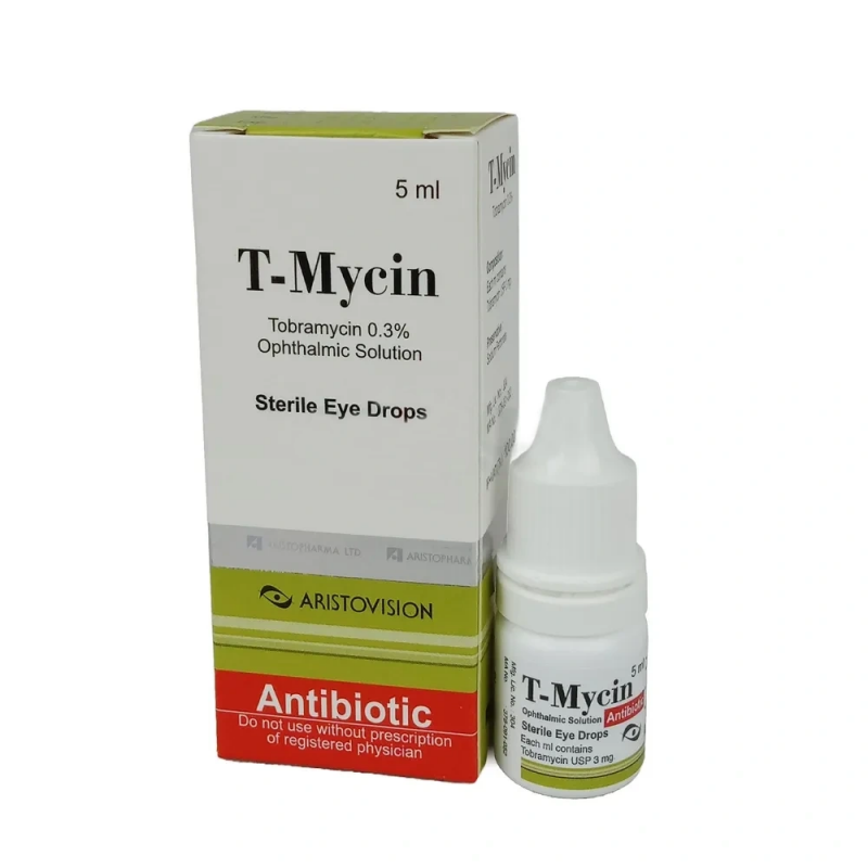 T-Mycin Eye Drops 5ml