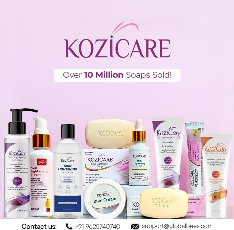 Kozicare Skin Lightening Face Wash 60ml - Buy Online in Bangladesh | ePharma