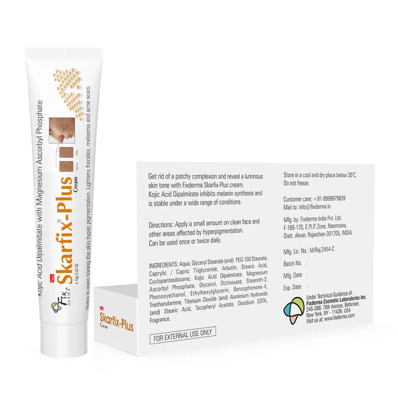 Fixderma Skarfix-Plus Cream 15g - Buy Online in Bangladesh | ePharma