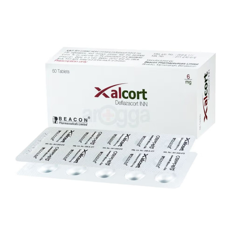 Xalcort 6mg Tablet - Buy Online in Bangladesh | ePharma