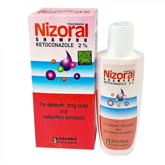 Zdenka Nizoral 2% Shampoo 75ml
