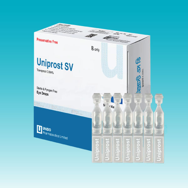 Uniprost SV 0.004% Ophthalmic Solution | Box - Buy Online in Bangladesh | ePharma